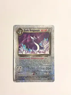 Pokemon Dark Dragonair Legendary Collection Reverse Holo 38/110 Uncommon 2002 - Image 4