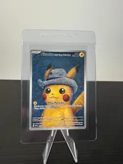 Pikachu with Grey Felt Hat - 085 Sv: Scarlet & Violet Promo Cards - Image 1