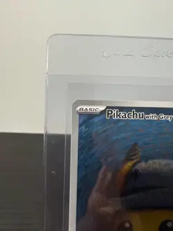 Pikachu with Grey Felt Hat - 085 Sv: Scarlet & Violet Promo Cards - Image 3