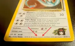 POKEMON Erika's Dragonair 4/132 Gym Heroes Holo - Image 4
