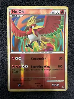 Ho-Oh 9/95 - Call of Legends Reverse Holo NM 2011 Pokemon TCG - Image 1