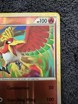 Ho-Oh 9/95 - Call of Legends Reverse Holo NM 2011 Pokemon TCG - Image 4