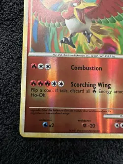Ho-Oh 9/95 - Call of Legends Reverse Holo NM 2011 Pokemon TCG - Image 5