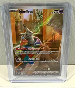 Mimikyu 075 Sv: Scarlet & Violet Promo Cards Holo Promo Pokemon TCG 2024 - Image 1