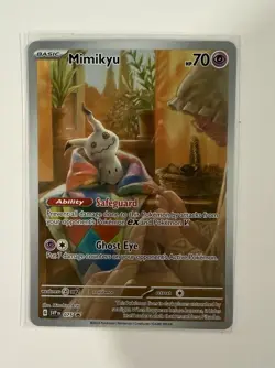 Mimikyu 075 Sv: Scarlet & Violet Promo Cards Holo Promo Pokemon TCG 2024 - Image 3