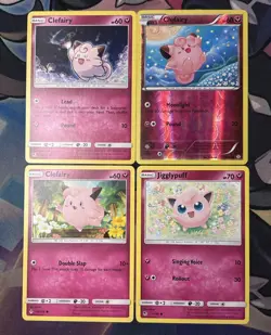 PINK - Pokemon TCG - Fairy Card Lot 💞🧚💞 - Image 1