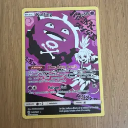 Koffing (Secret) 243/236 Secret Rare SM - Cosmic Eclipse NM - Image 1