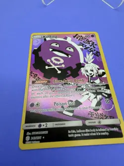 Koffing (Secret) SM - Cosmic Eclipse - Pokemon NM 243/236 - Image 5