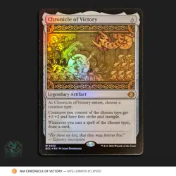 MTG Chronicle of Victory 253 Foil – NM (Lorwyn Eclipsed) Mythic - Image 1