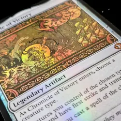 MTG Chronicle of Victory 253 Foil – NM (Lorwyn Eclipsed) Mythic - Image 2