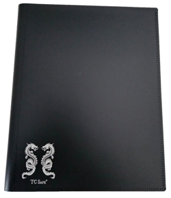 Sammelalbum Pokemon YuGiOh MTG ect schwarz max 360 Karten TCG OVP - Image 1