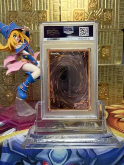 Yu-Gi-Oh Blauaugiger Weißer Drache Ghost Rare PSA 8 GFP2-DE175 NM 1. Auflage - Image 2