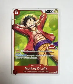 Bandai One Piece Monkey D. Luffy Learn Together - Image 1