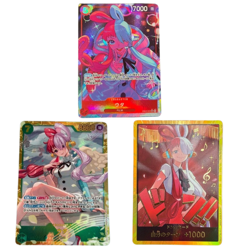 ONE PIECE Card Game SP Extra Booster Heroines edition Uta EB japanese - Image 1