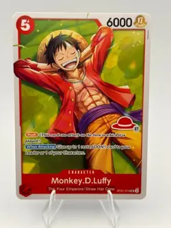 Monkey.D.Luffy - ST21-014 (Luffy Deck) NM Learn Together Deck Set One Piece - Image 1