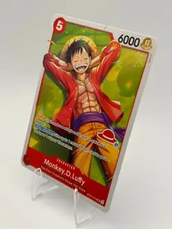 Monkey.D.Luffy - ST21-014 (Luffy Deck) NM Learn Together Deck Set One Piece - Image 2