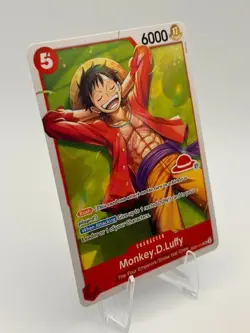 Monkey.D.Luffy - ST21-014 (Luffy Deck) NM Learn Together Deck Set One Piece - Image 3