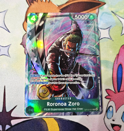 Roronoa Zoro OP13-037 (Premium Card Collection Best Selection Vol. 6) - Image 1