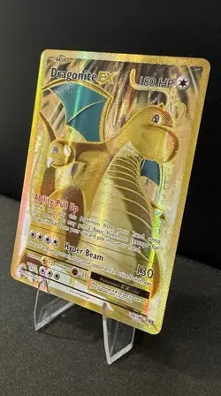 Pokemon TCG Dragonite EX Full Art Ultra Rare Holo Card Evolutions 106/108 XY - Image 2