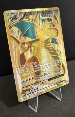 Pokemon TCG Dragonite EX Full Art Ultra Rare Holo Card Evolutions 106/108 XY - Image 3