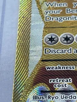 Pokemon TCG Dragonite EX Full Art Ultra Rare Holo Card Evolutions 106/108 XY - Image 2