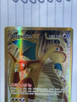 Pokemon TCG Dragonite EX Full Art Ultra Rare Holo Card Evolutions 106/108 XY - Image 5