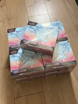 ✅Pokemon TCG: Mega Evolution Chaos Rising ETB (POKEMON CENTER) | SEALED - Image 1