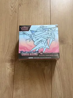 ✅Pokemon TCG: Mega Evolution Chaos Rising ETB (POKEMON CENTER) | SEALED - Image 2