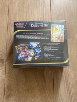 ✅Pokemon TCG: Mega Evolution Chaos Rising ETB (POKEMON CENTER) | SEALED - Image 3