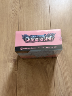 ✅Pokemon TCG: Mega Evolution Chaos Rising ETB (POKEMON CENTER) | SEALED - Image 4