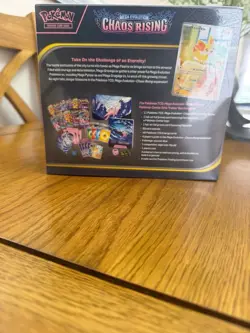 Pokemon TCG Chaos Rising Pokemon Center ETB (New & Sealed) - Image 2