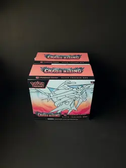 2x Pokemon TCG: Chaos Rising Pokemon Center ETB's | Sealed | Same Day Dispatch ✅ - Image 1