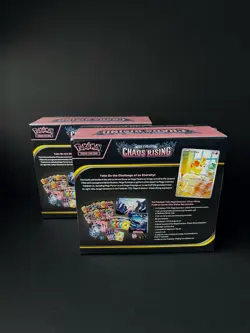 2x Pokemon TCG: Chaos Rising Pokemon Center ETB's | Sealed | Same Day Dispatch ✅ - Image 3
