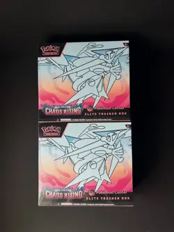 2x Pokemon TCG: Chaos Rising Pokemon Center ETB's | Sealed | Same Day Dispatch ✅ - Image 4