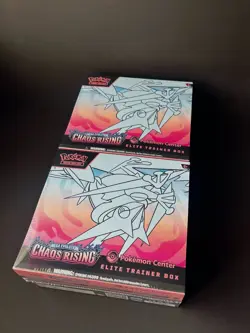 2x Pokemon TCG: Chaos Rising Pokemon Center ETB's | Sealed | Same Day Dispatch ✅ - Image 5