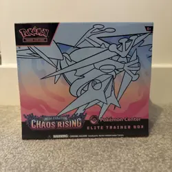 Pokemon TCG Chaos Rising Pokemon Center Exclusive ETB - Brand New Sealed ✅ - Image 1
