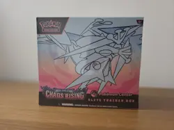 Pokemon TCG Chaos Rising Pokemon Center ETB (SEALED) - Image 1