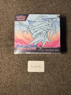 Pokemon TCG Chaos Rising Pokemon Center Exclusive ETB - Brand New Sealed ✅ - Image 1