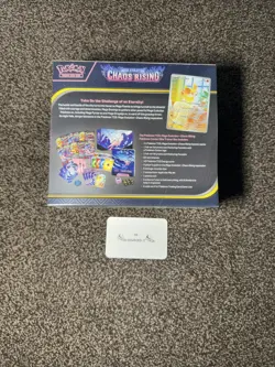 Pokemon TCG Chaos Rising Pokemon Center Exclusive ETB - Brand New Sealed ✅ - Image 3