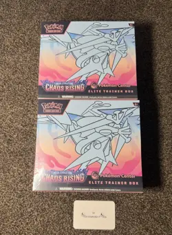 Pokemon TCG Chaos Rising Pokemon Center Exclusive ETB - Brand New Sealed ✅ - Image 4