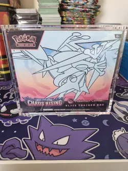 Pokemon TCG Chaos Rising Pokemon Center ETB | NEW & SEALED - With Acrylic Case - Image 1