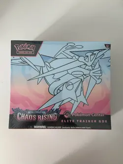 Pokemon TCG Chaos Rising Pokemon Center ETB - Factory Sealed NEW - Image 1