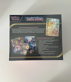 Pokemon TCG Chaos Rising Pokemon Center ETB - Factory Sealed NEW - Image 2