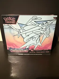 Pokemon TCG Chaos Rising Pokemon Center ETB | Brand New & Sealed ✅ - Image 1