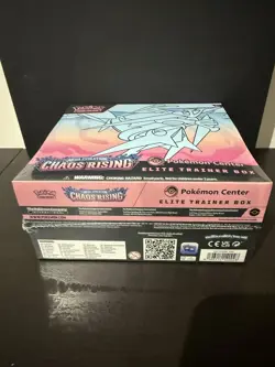 Pokemon TCG Chaos Rising Pokemon Center ETB | Brand New & Sealed ✅ - Image 3