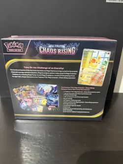Pokemon TCG Chaos Rising Pokemon Center ETB | Brand New & Sealed ✅ - Image 5