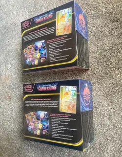 2 x Pokemon TCG Chaos Rising Pokemon Center ETB New Sealed IN HAND - Image 4