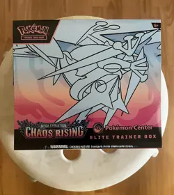 Pokemon TCG Chaos Rising Pokemon Center ETB | Brand New & Sealed ✅ - Image 1