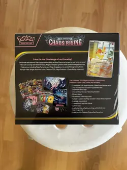 Pokemon TCG Chaos Rising Pokemon Center ETB | Brand New & Sealed ✅ - Image 2