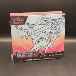 Pokemon TCG Chaos Rising Pokemon Center ETB | Brand New & Sealed ✅ - Image 2